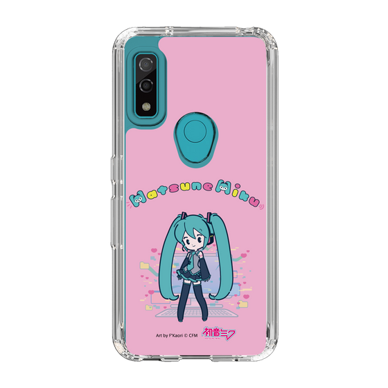 Slim Protection Case［ HATSUNE MIKU - PC - Pink ］
