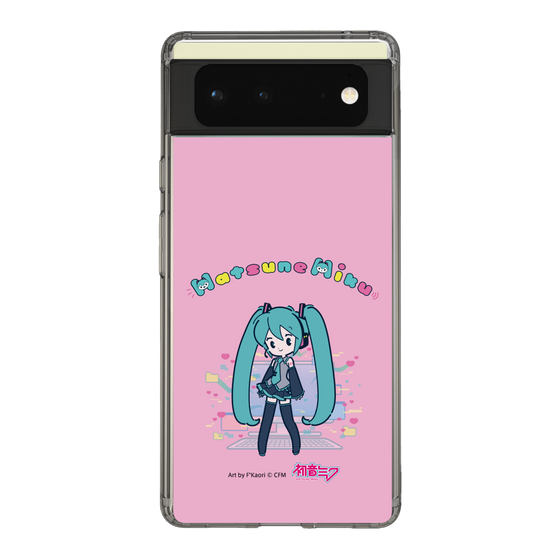 Slim Protection Case［ HATSUNE MIKU - PC - Pink ］
