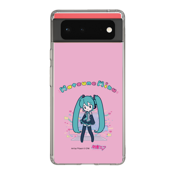 Slim Protection Case［ HATSUNE MIKU - PC - Pink ］