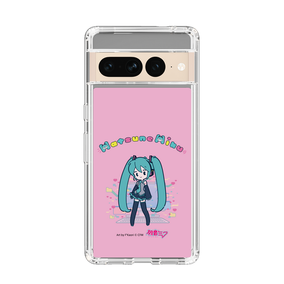 Slim Protection Case［ HATSUNE MIKU - PC - Pink ］