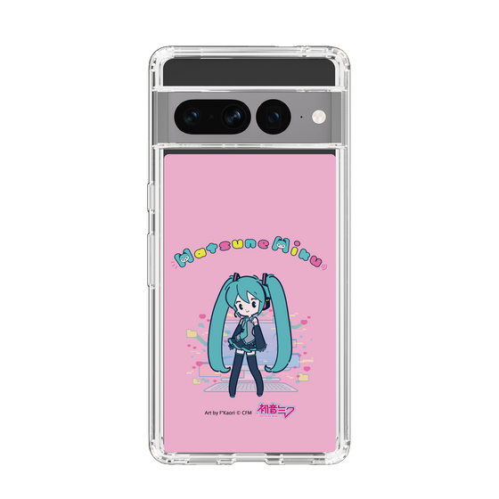 Slim Protection Case［ HATSUNE MIKU - PC - Pink ］