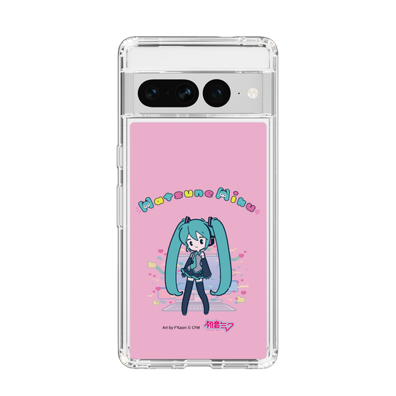 Slim Protection Case［ HATSUNE MIKU - PC - Pink ］