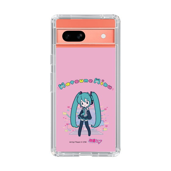 Slim Protection Case［ HATSUNE MIKU - PC - Pink ］