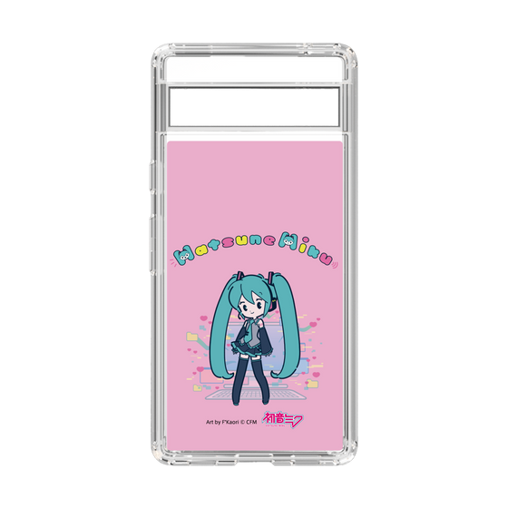 Slim Protection Case［ HATSUNE MIKU - PC - Pink ］