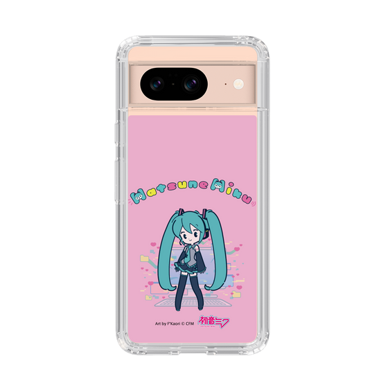 Slim Protection Case［ HATSUNE MIKU - PC - Pink ］