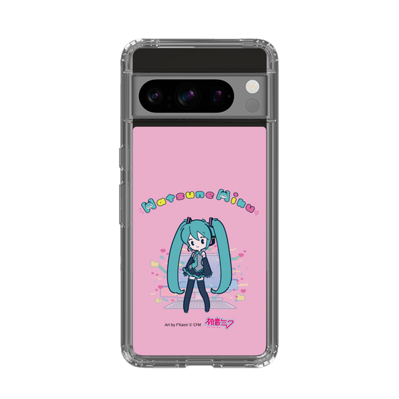 Slim Protection Case［ HATSUNE MIKU - PC - Pink ］