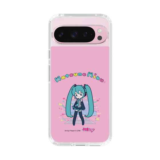 Slim Protection Case［ HATSUNE MIKU - PC - Pink ］