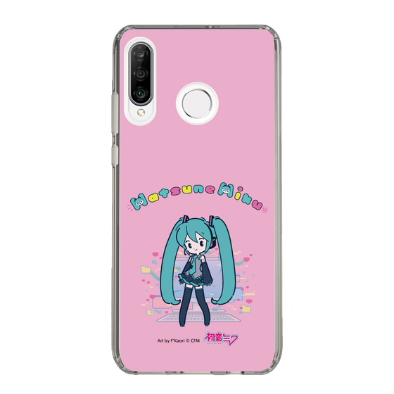 Slim Protection Case［ HATSUNE MIKU - PC - Pink ］