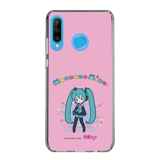 Slim Protection Case［ HATSUNE MIKU - PC - Pink ］