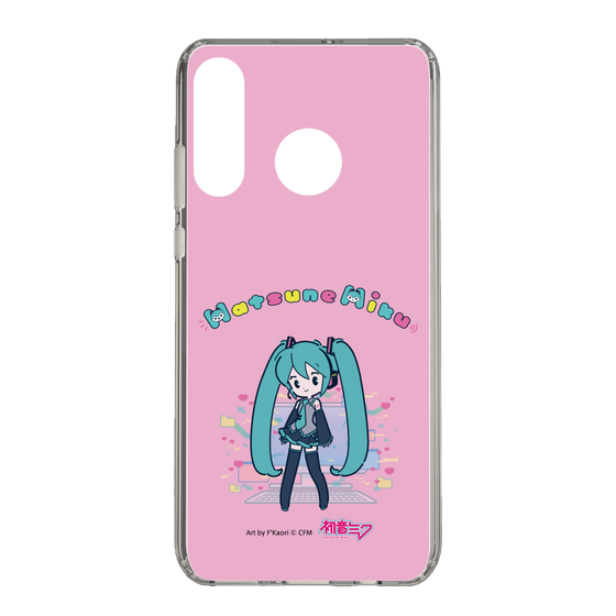 Slim Protection Case［ HATSUNE MIKU - PC - Pink ］