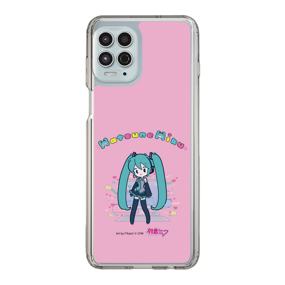 Slim Protection Case［ HATSUNE MIKU - PC - Pink ］