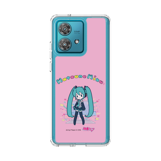 Slim Protection Case［ HATSUNE MIKU - PC - Pink ］