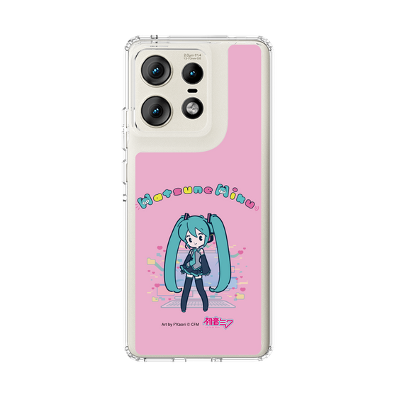 Slim Protection Case［ HATSUNE MIKU - PC - Pink ］