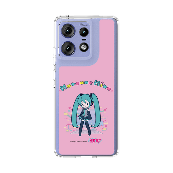 Slim Protection Case［ HATSUNE MIKU - PC - Pink ］