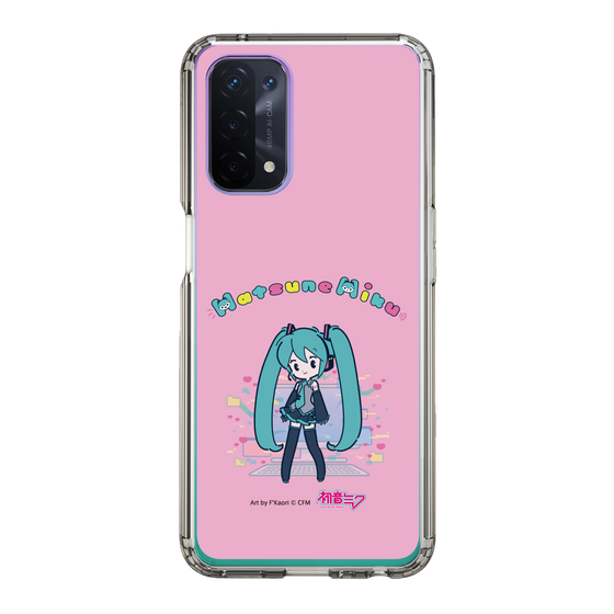 Slim Protection Case［ HATSUNE MIKU - PC - Pink ］