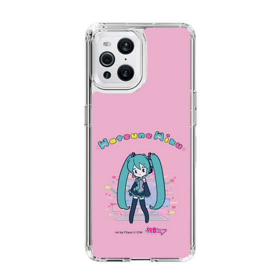 Slim Protection Case［ HATSUNE MIKU - PC - Pink ］