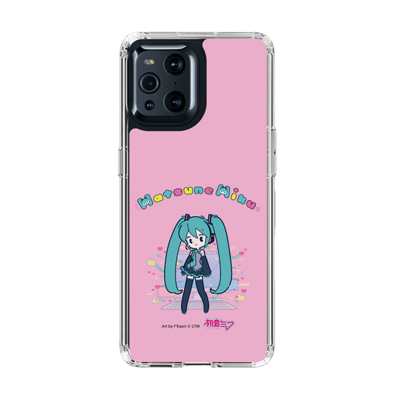 Slim Protection Case［ HATSUNE MIKU - PC - Pink ］