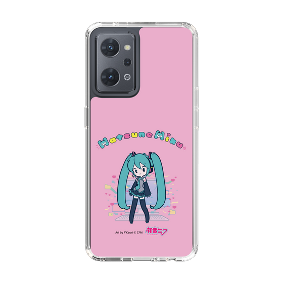 Slim Protection Case［ HATSUNE MIKU - PC - Pink ］