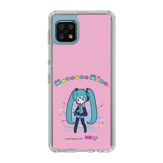 Slim Protection Case［ HATSUNE MIKU - PC - Pink ］
