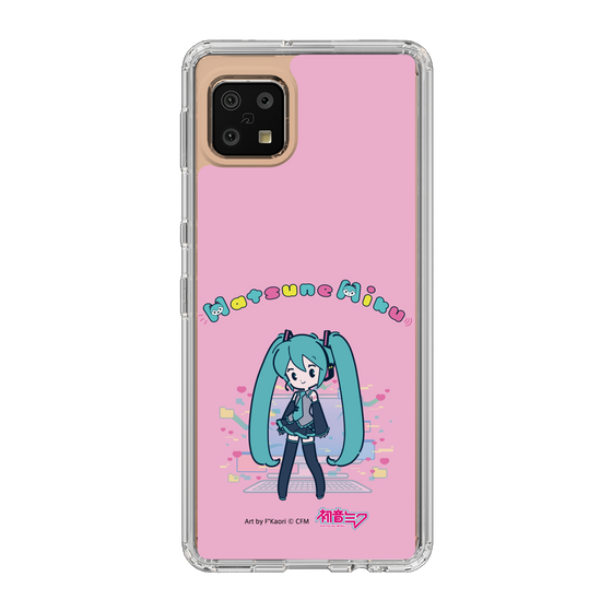 Slim Protection Case［ HATSUNE MIKU - PC - Pink ］
