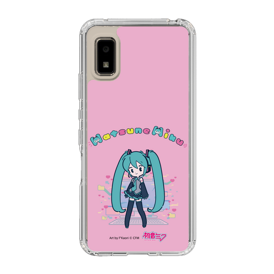 Slim Protection Case［ HATSUNE MIKU - PC - Pink ］