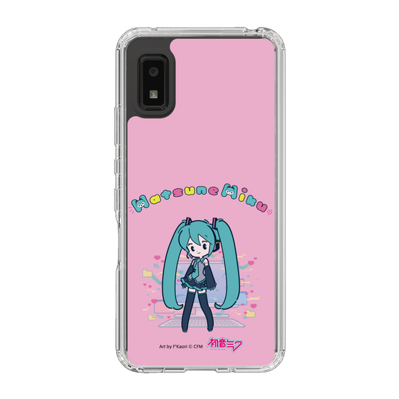 Slim Protection Case［ HATSUNE MIKU - PC - Pink ］