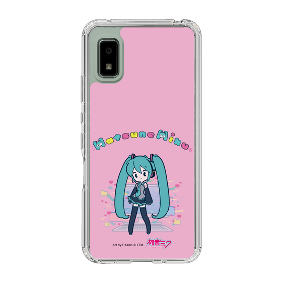 Slim Protection Case［ HATSUNE MIKU - PC - Pink ］