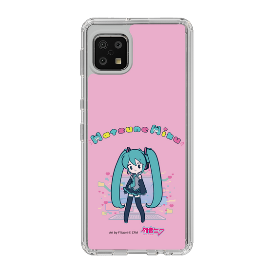 Slim Protection Case［ HATSUNE MIKU - PC - Pink ］