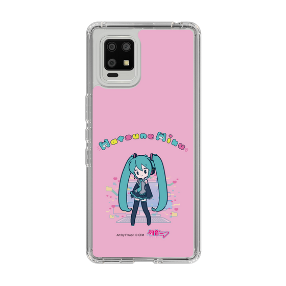 Slim Protection Case［ HATSUNE MIKU - PC - Pink ］