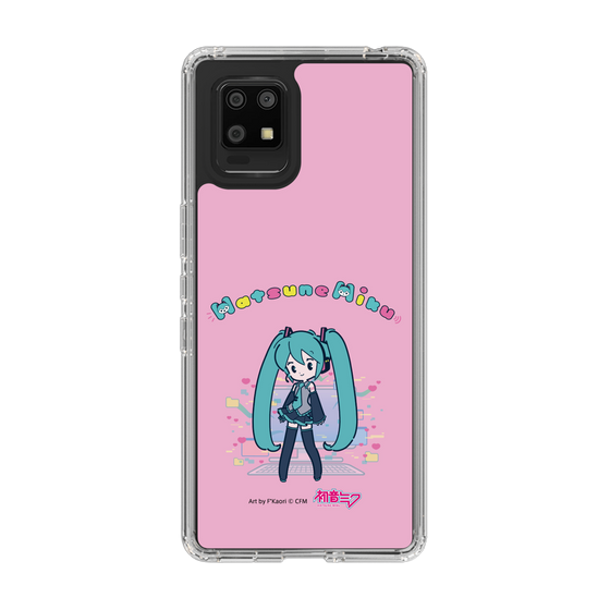 Slim Protection Case［ HATSUNE MIKU - PC - Pink ］