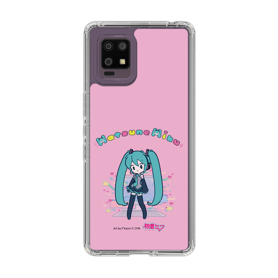 Slim Protection Case［ HATSUNE MIKU - PC - Pink ］