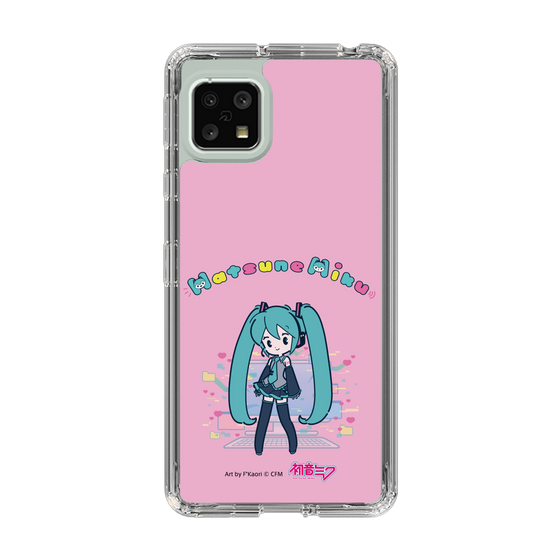 Slim Protection Case［ HATSUNE MIKU - PC - Pink ］