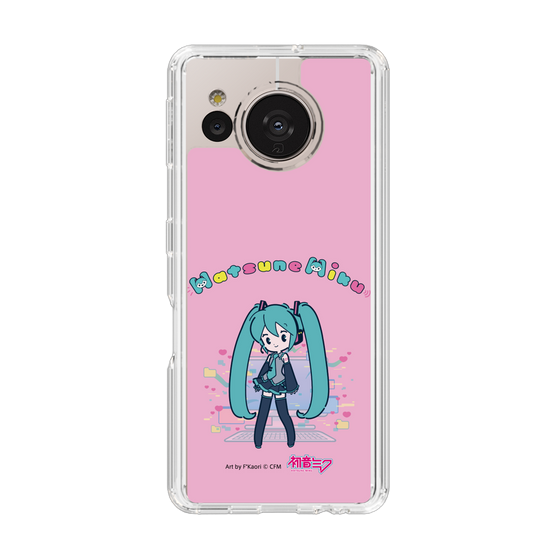 Slim Protection Case［ HATSUNE MIKU - PC - Pink ］