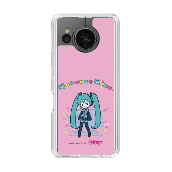 Slim Protection Case［ HATSUNE MIKU - PC - Pink ］