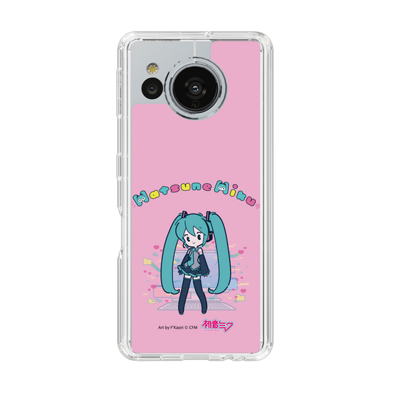 Slim Protection Case［ HATSUNE MIKU - PC - Pink ］