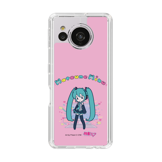 Slim Protection Case［ HATSUNE MIKU - PC - Pink ］