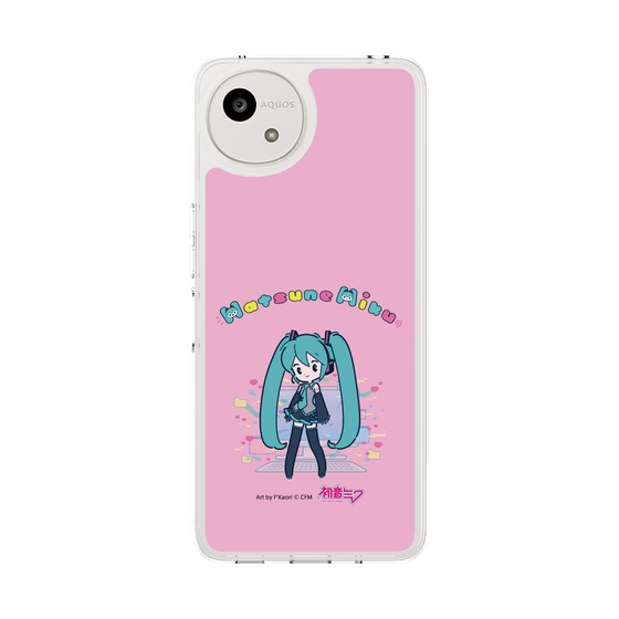 Slim Protection Case［ HATSUNE MIKU - PC - Pink ］