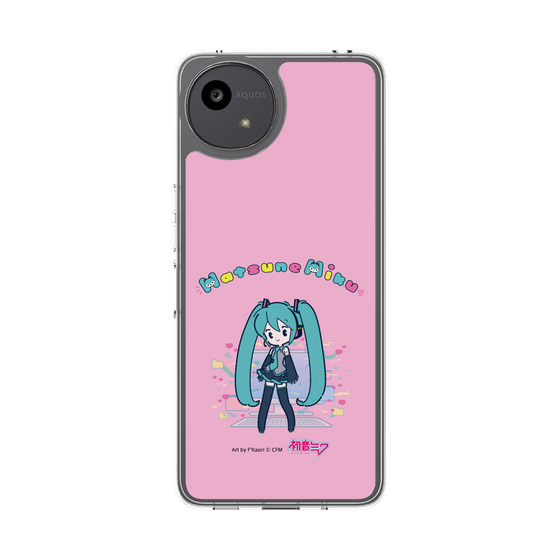 Slim Protection Case［ HATSUNE MIKU - PC - Pink ］