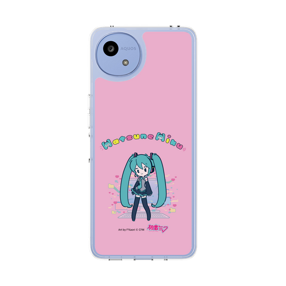 Slim Protection Case［ HATSUNE MIKU - PC - Pink ］