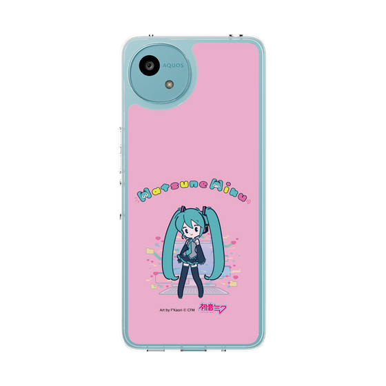 Slim Protection Case［ HATSUNE MIKU - PC - Pink ］