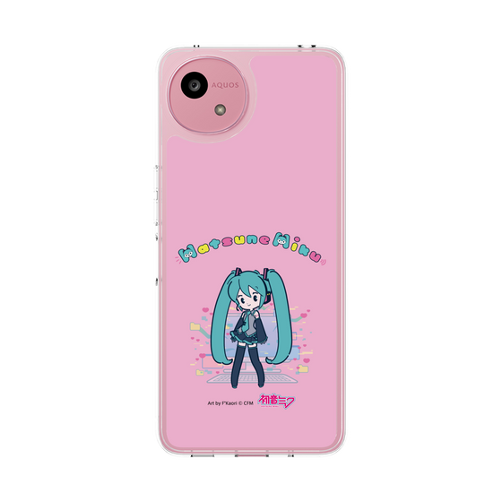 Slim Protection Case［ HATSUNE MIKU - PC - Pink ］