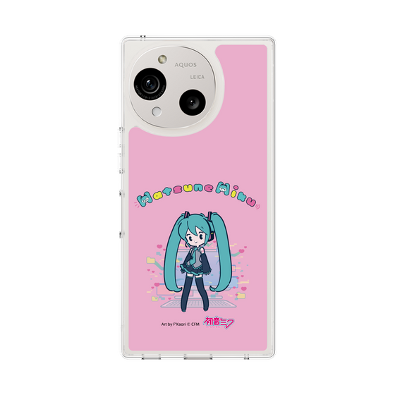 Slim Protection Case［ HATSUNE MIKU - PC - Pink ］