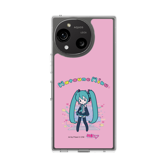Slim Protection Case［ HATSUNE MIKU - PC - Pink ］