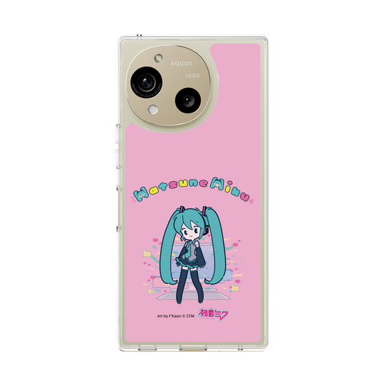 Slim Protection Case［ HATSUNE MIKU - PC - Pink ］