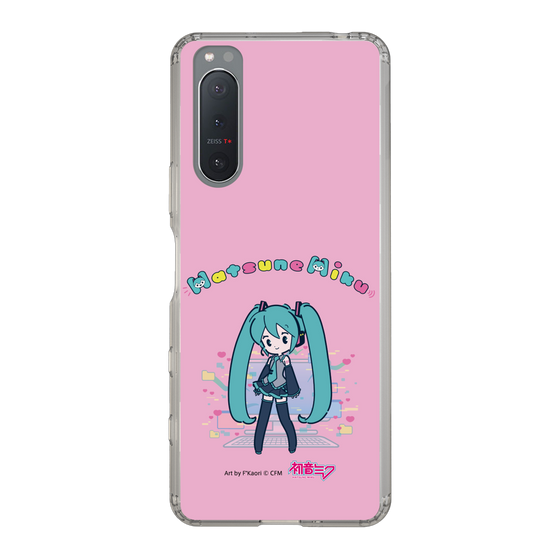 Slim Protection Case［ HATSUNE MIKU - PC - Pink ］