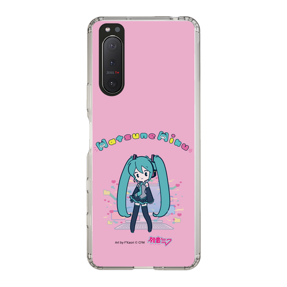 Slim Protection Case［ HATSUNE MIKU - PC - Pink ］