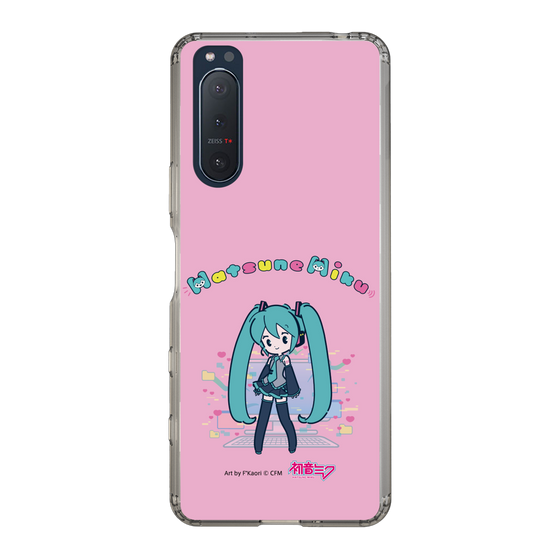 Slim Protection Case［ HATSUNE MIKU - PC - Pink ］