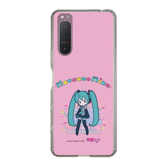 Slim Protection Case［ HATSUNE MIKU - PC - Pink ］