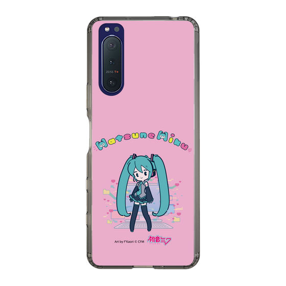 Slim Protection Case［ HATSUNE MIKU - PC - Pink ］