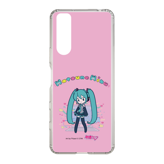 Slim Protection Case［ HATSUNE MIKU - PC - Pink ］